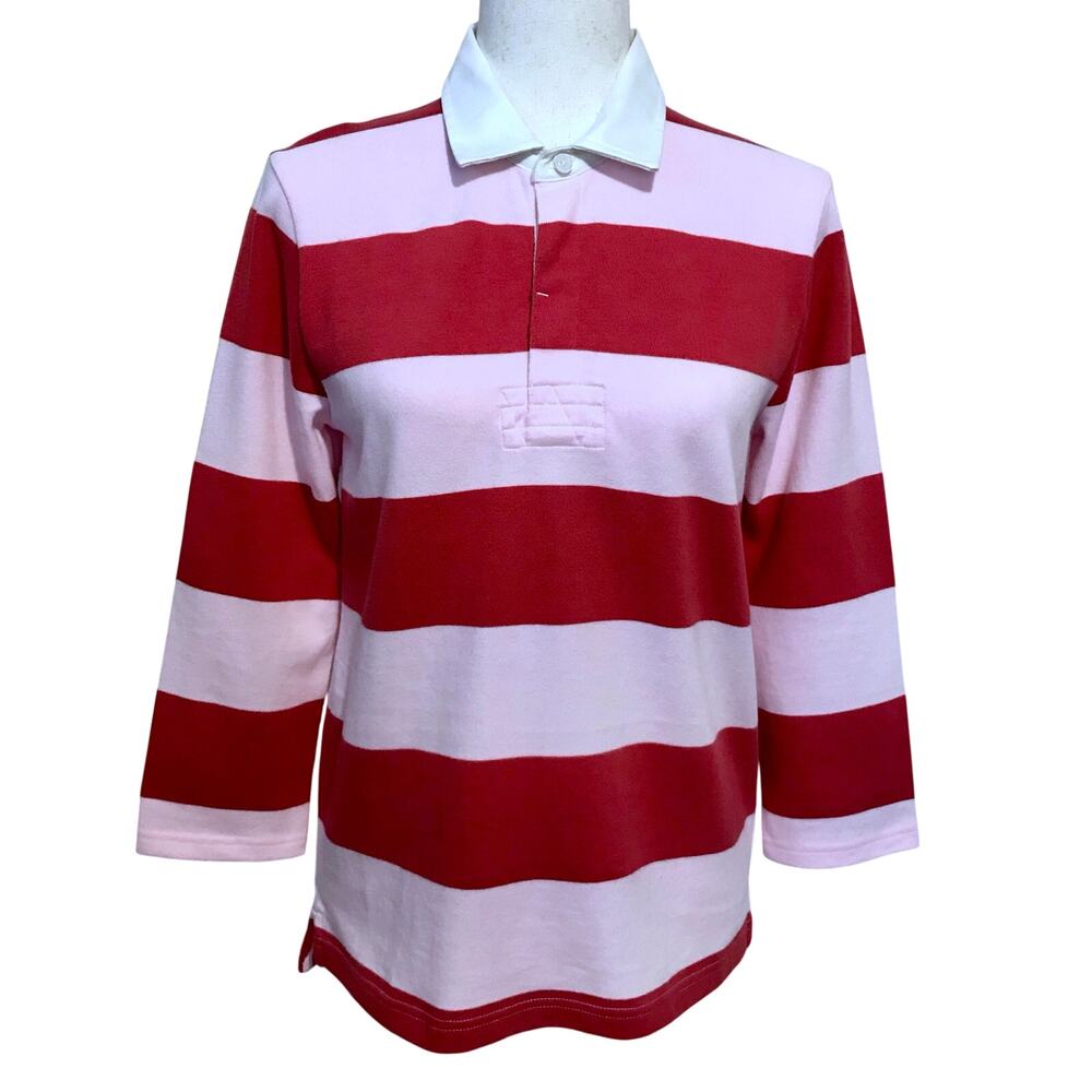 J. Crew NWOT Striped Polo Women S